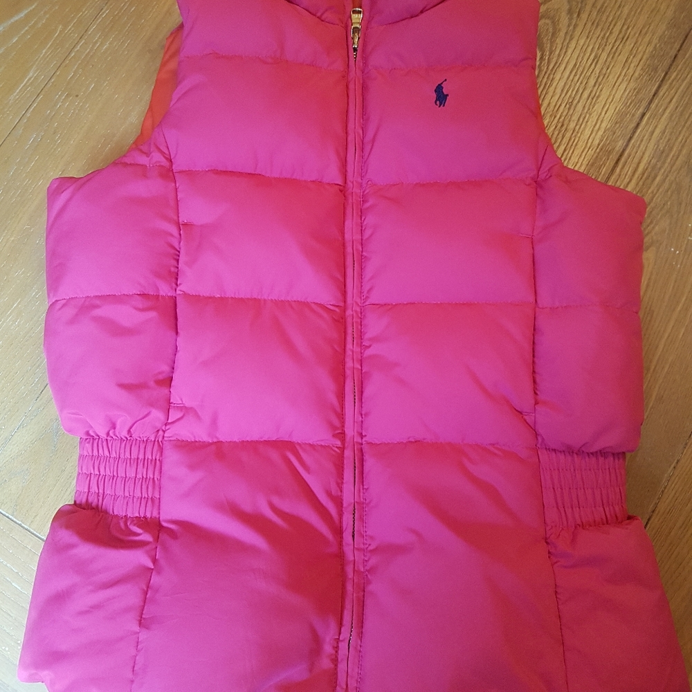Ralph Lauren Reversible Vest